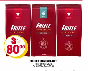Coop Extra Friele frokostkaffe tilbud