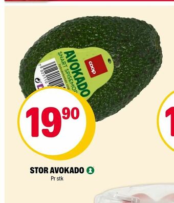 Coop Extra Stor avokado tilbud