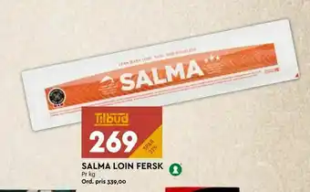 Salma loin fersk