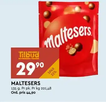 Coop Mega Maltesers tilbud