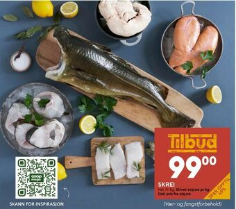Coop Mega Skrei tilbud