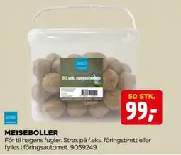 jem & fix Bird Meiseboller tilbud