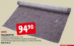 jem & fix Stabile Malematte tilbud