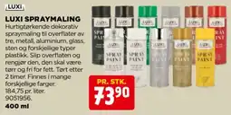 jem & fix Luxi spraymaling tilbud