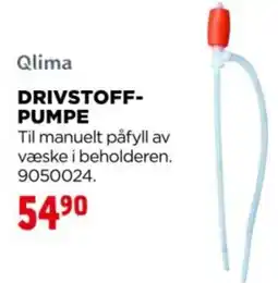 jem & fix Qlima drivstoff-pumpe tilbud