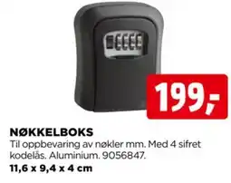 jem & fix Nøkkelboks tilbud