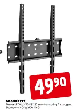 jem & fix Veggfeste tilbud