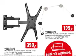 jem & fix Veggfeste tilbud
