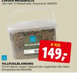 jem & fix Bird Villfuglblanding tilbud