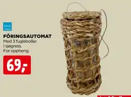 jem & fix Bird Føringsautomat tilbud