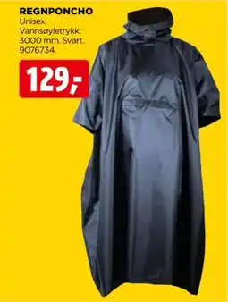 jem & fix Regnponcho tilbud