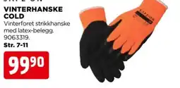 jem & fix Safe-on vinterhanske cold tilbud