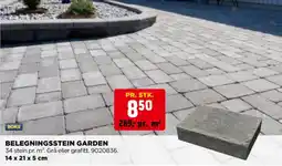 jem & fix Boke Belegningsstein Garden tilbud