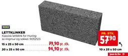 jem & fix Boke lettklinker tilbud