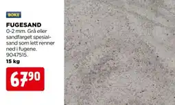 jem & fix Boke fugesand tilbud