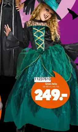 BR Leker Grøn heks tilbud
