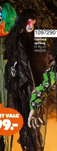 BR Leker Genfærd ophæng tilbud