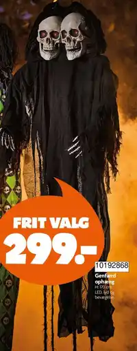 BR Leker Genfærd ophæng tilbud