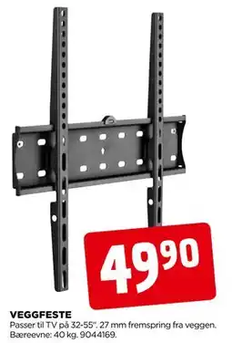 jem & fix VEGGFESTE tilbud
