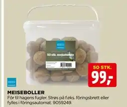 jem & fix MEISEBOLLER tilbud