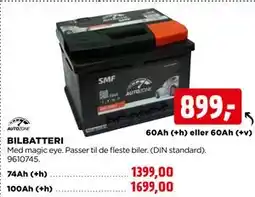 jem & fix BILBATTERI tilbud