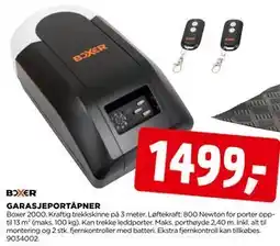 jem & fix GARASJEPORTÅPNER tilbud