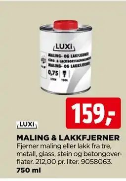 jem & fix MALING & LAKKFJERNER tilbud