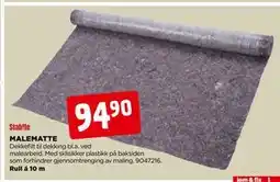 jem & fix MALEMATTE tilbud