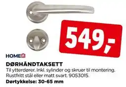 jem & fix DØRHÅNDTAKSETT tilbud