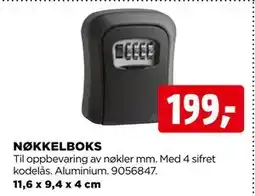 jem & fix NØKKELBOKS tilbud