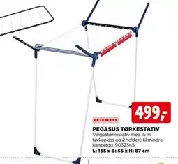 jem & fix PEGASUS TØRKESTATIV tilbud