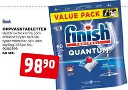 jem & fix OPPVASKTABLETTER tilbud