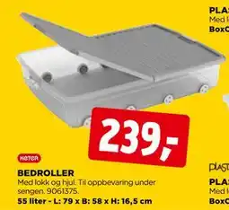 jem & fix BEDROLLER tilbud