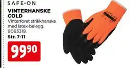 jem & fix VINTERHANSKE COLD tilbud