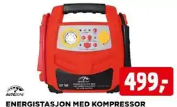 jem & fix ENERGISTASJON MED KOMPRESSOR tilbud