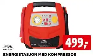 jem & fix ENERGISTASJON MED KOMPRESSOR tilbud