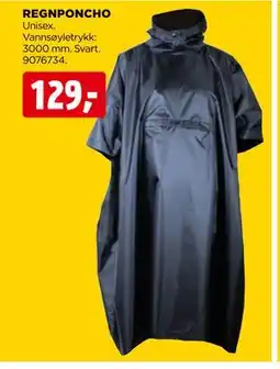 jem & fix REGNPONCHO tilbud