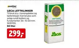jem & fix LECA LETTKLINKER tilbud