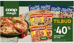 Coop Mega GRANDIOSA/ BIG ONE tilbud