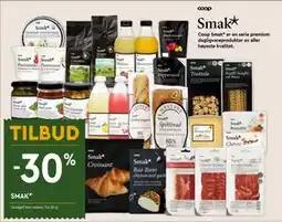 Coop Mega SMAK tilbud