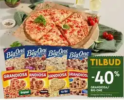 Coop Mega GRANDIOSA/ BIG ONE tilbud