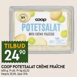 Coop Mega COOP POTETSALAT CRÈME FRAÎCHE tilbud