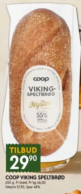 COOP VIKING SPELTBRØD