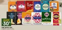 Coop Mega TINE SKIVET OST tilbud