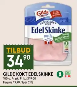 Coop Mega GILDE KOKT EDELSKINKE tilbud