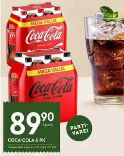 Coop Mega COCA-COLA 6 PK tilbud