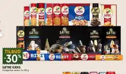 Coop Mega SÆTRE KJEKS tilbud