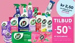 Coop Mega JIF RENGJØRING tilbud
