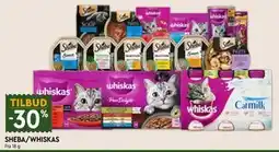 Coop Mega SHEBA/WHISKAS tilbud