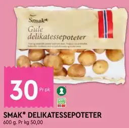 Coop Mega SMAK* DELIKATESSEPOTETER tilbud